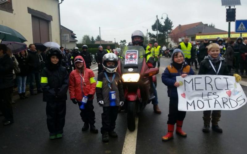 Une Rose un Espoir : un weekend de solidarité piloté par les motards