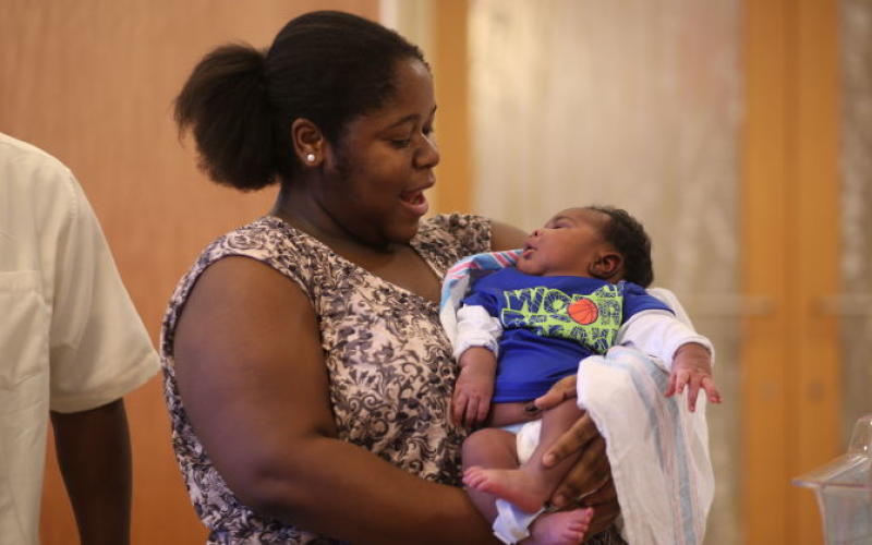 Une surprise de taille !