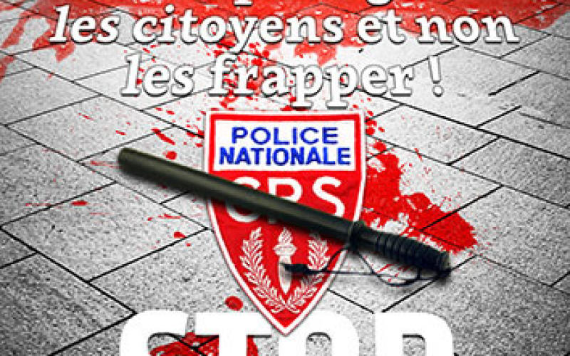 Violences policières : Bernard Cazeneuve réagit à la campagne "choc" de la CGT