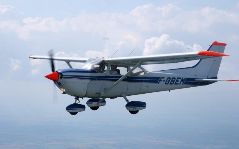 Volmerange : atterrissage d'urgence pour un avion de tourisme