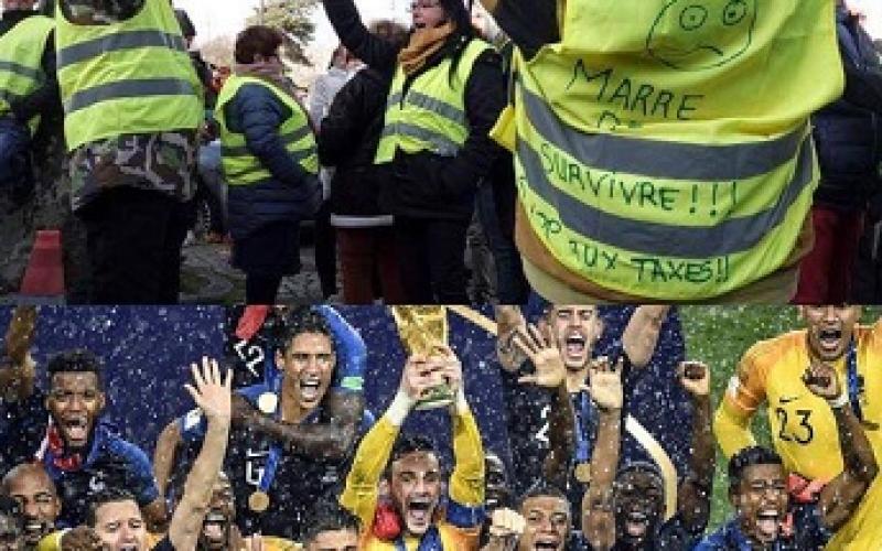 Vos événements de 2018 : le mouvement des Gilets Jaunes le plus marquant devant le mondial
