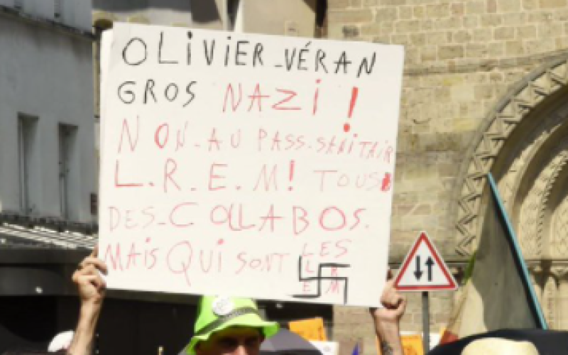 Vosges : enquête sur une pancarte antisémite