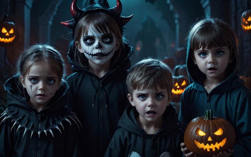 Vosges : un enfant séquestré durant la soirée d'halloween