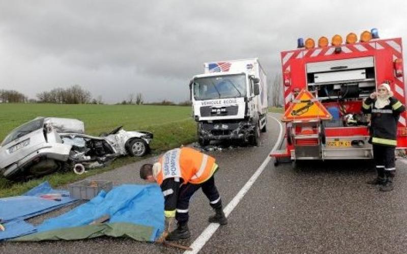Vosges : un quinquagénaire dans un état grave après un violent choc survenu à Mirecourt