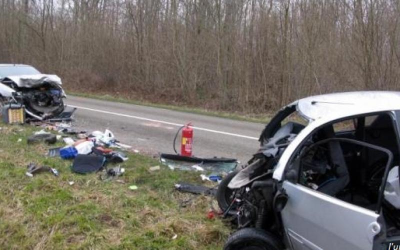 Vosges : une femme de 30 ans décède dans une violente collision