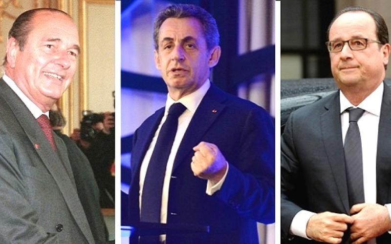 Wikileaks : les trois derniers chefs d'Etat français espionnés par la NSA