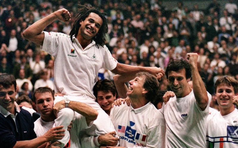 Yannick Noah se verrait bien remettre le couvert