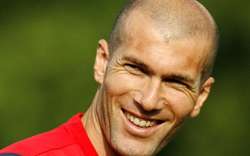 Zizou sur le rocher cet été ?