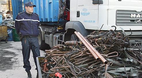 23 interpellations de Roms dans la vallée de l'Orne