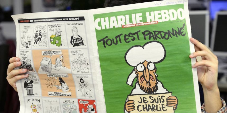 3 millions de Mahomet à la une de Charlie Hebdo