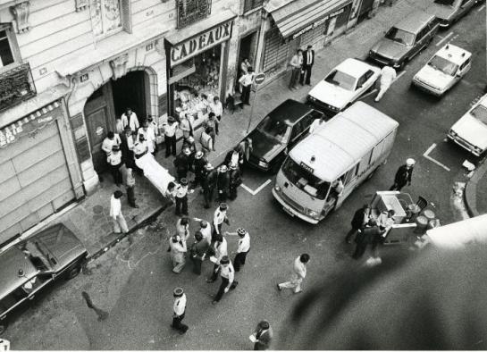3 suspects indentifiés après les attentats de Paris en 1982