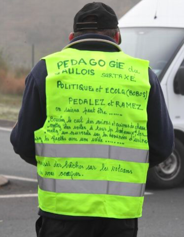 4 gilets jaunes condamnés à Sainte-Marie-Aux-Chênes