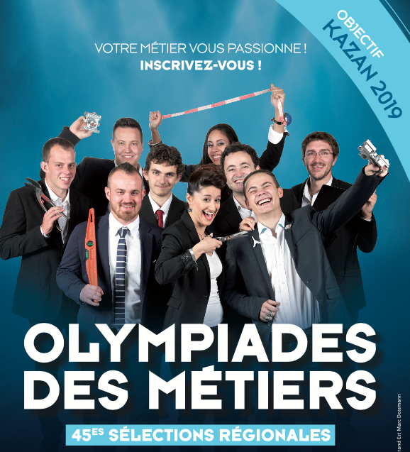 45e Olympiades des Métiers : deux élèves de Courcelles-Chaussy sélectionnés pour la finale Grand Est !