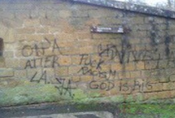 A Metz, le Fort de Queuleu à nouveau dégradé