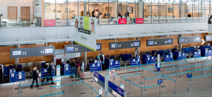 Aéroport du Luxembourg : un espace de travail dédié aux voyageurs d'affaires 
