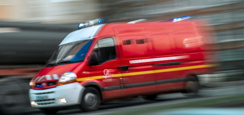 A30 : un scooter perd le contrôle sur l'autoroute et fini sa course dans la glissière