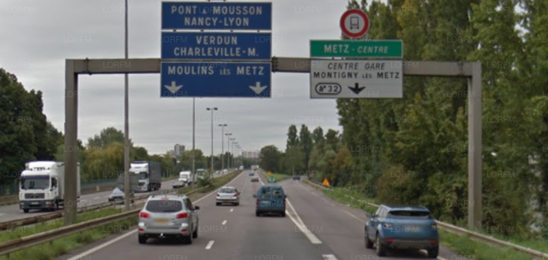 A31 : un accident à hauteur de Guénange et 8km de bouchons