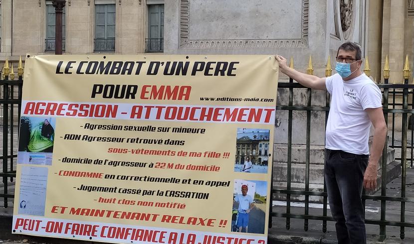 Affaire Siedlewski : l'agresseur sexuel d'une petite fille, définitivement relaxé