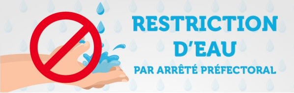  Alerte Sécheresse : retrouvez la liste des communes concernées par les mesures de restriction d'eau