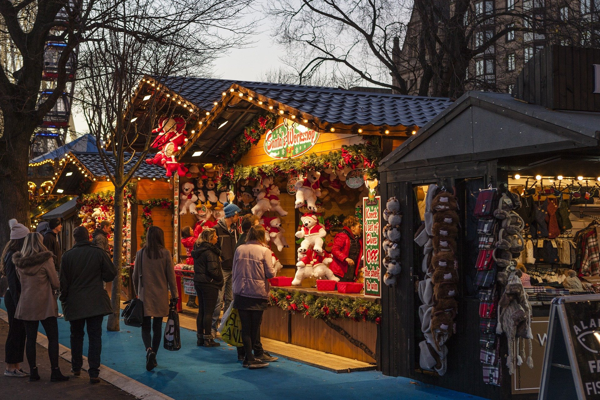 Amnéville : 2e édition du marché de Noël, à la cité des loisirs 