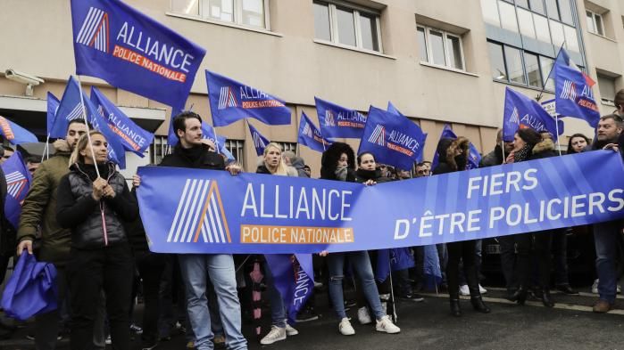 Après l’agression de Champigny dans le Val de Marne, des policiers se mobilisent dans toute la France