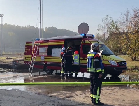 Après l'incendie d'ArcelorMittal Schifflange, l'hypothèse d'un acte de vandalisme privilégiée