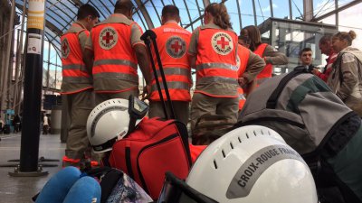 Après le passage de l'ouragan Irma, les secours à pied d'oeuvre, enfin tous... où presque !