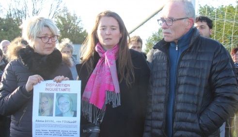 Après les aveux de leur gendre, les parents d'Alexia Daval dans un état de "sidération total"