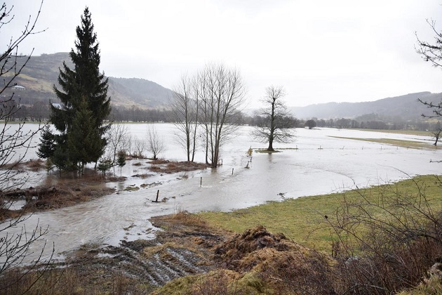 Après les rafales de vent et les dégâts, la Région reste en vigilance orange pour les risques de crues