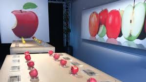 Ars-Laquenexy : Une expo de pommes façon Apple !