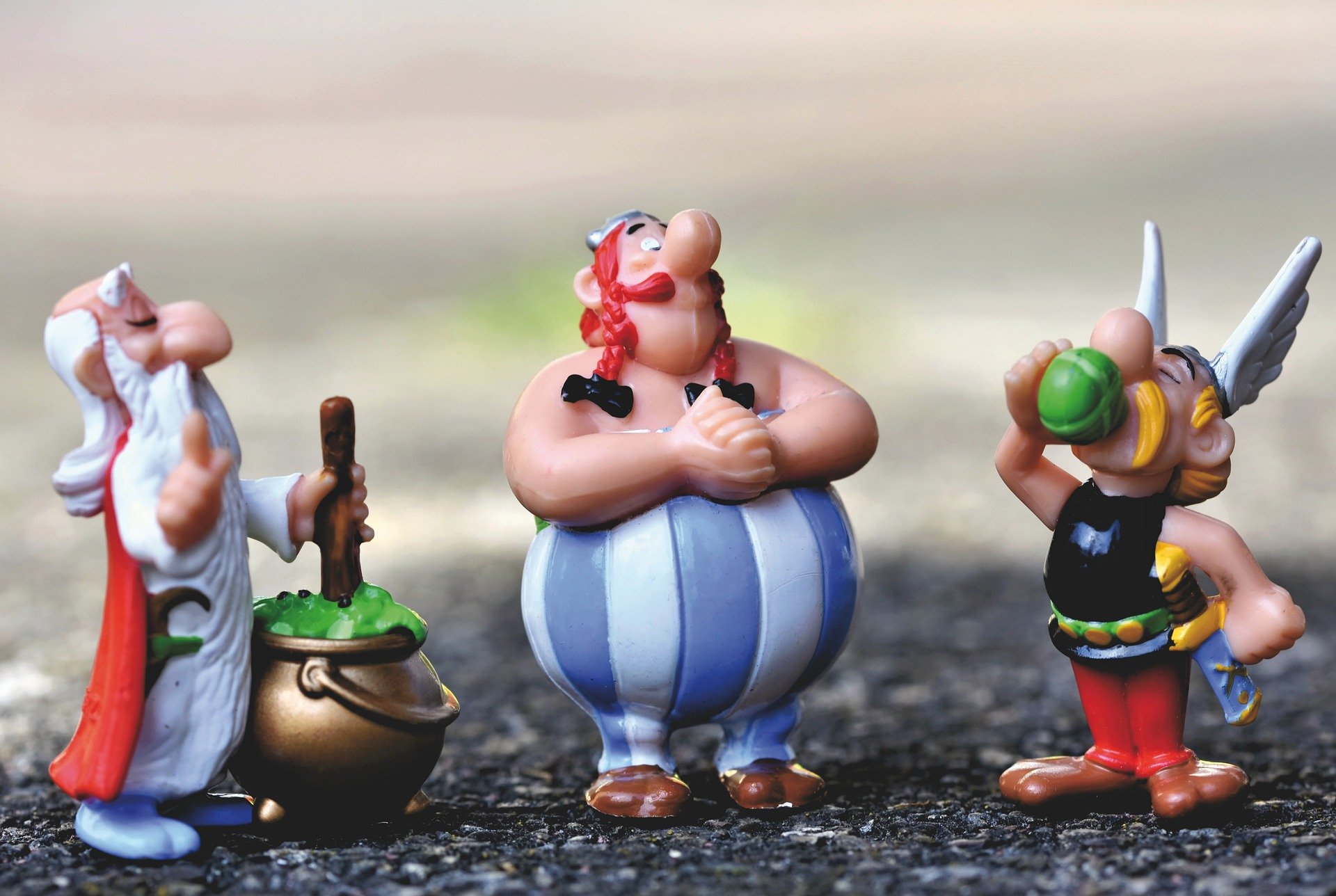 "Astérix l’Européen", débarque au Château de Malbrouck