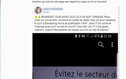 Attaque à Strasbourg :  les théories du complot germent sur les réseaux sociaux des Gilets Jaunes