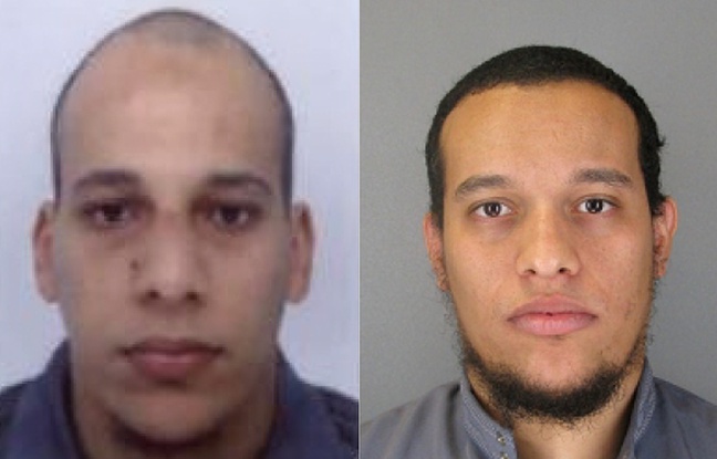 Attentat à Charlie Hebdo : les trois suspects identifiés