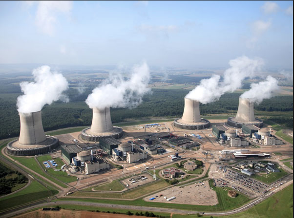 AUDIO : Cattenom - opération escargot en cours aux abords de la centrale nucléaire - Evitez le secteur !