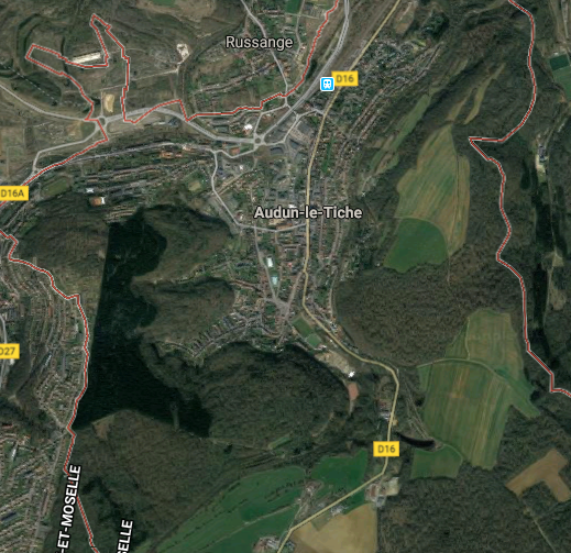 Audun le Tiche : les opposants à la carrière se sont mobilisés ce mercredi matin