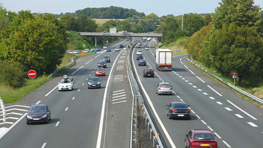 Baisse du nombre de morts sur les routes en juillet