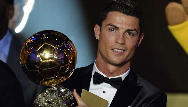 Ballon d'or : Comme prévu, Ronaldo