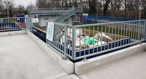 Bar Le Duc (55) : il chute dans un conteneur à ordures