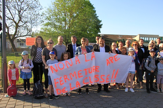 Basse-Ham : Municipalité et parents d'élèves se battent pour empêcher une fermeture de classe