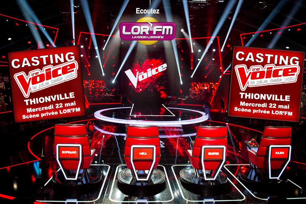 CASTING THE VOICE  AVEC LORFM
