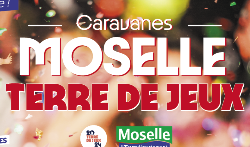 Château-Salins : 2e étape de la Caravane Moselle « Terre de Jeux 2024 »