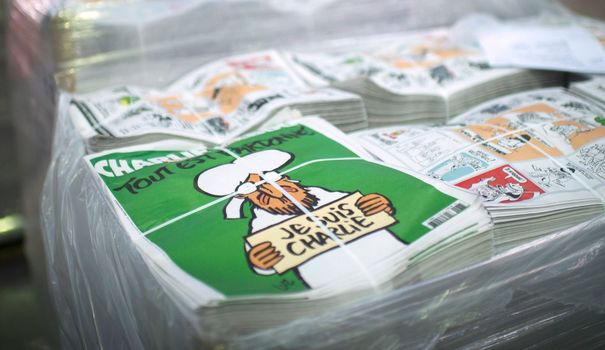 Charlie Hebdo de retour le 25 février