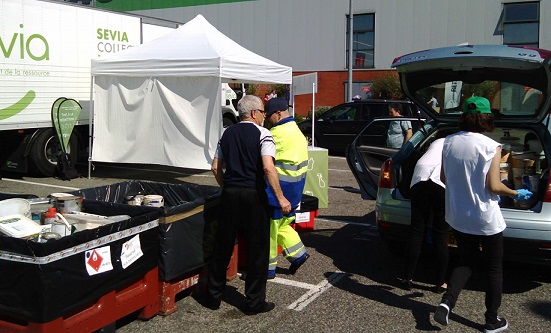 Collecte citoyenne de déchets chimiques en Moselle-Est