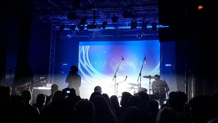 Concert : Pulsar a envouté son public pour la sortie de son album