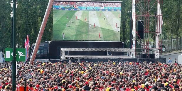 Coupe du monde 2018 : les retransmissions sur écran géant supprimées ?