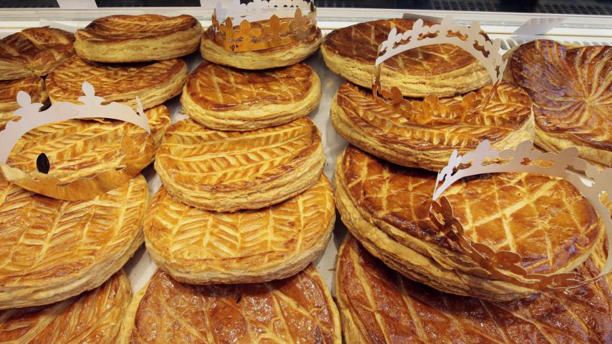 Dégustation de la galette des rois à Metz