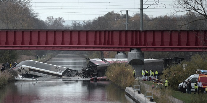 Déraillement du TGV EST : une erreur de calcul à l'origine de l'accident