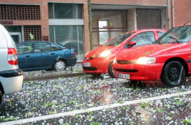 De lourds orages et de gros dégâts en Lorraine