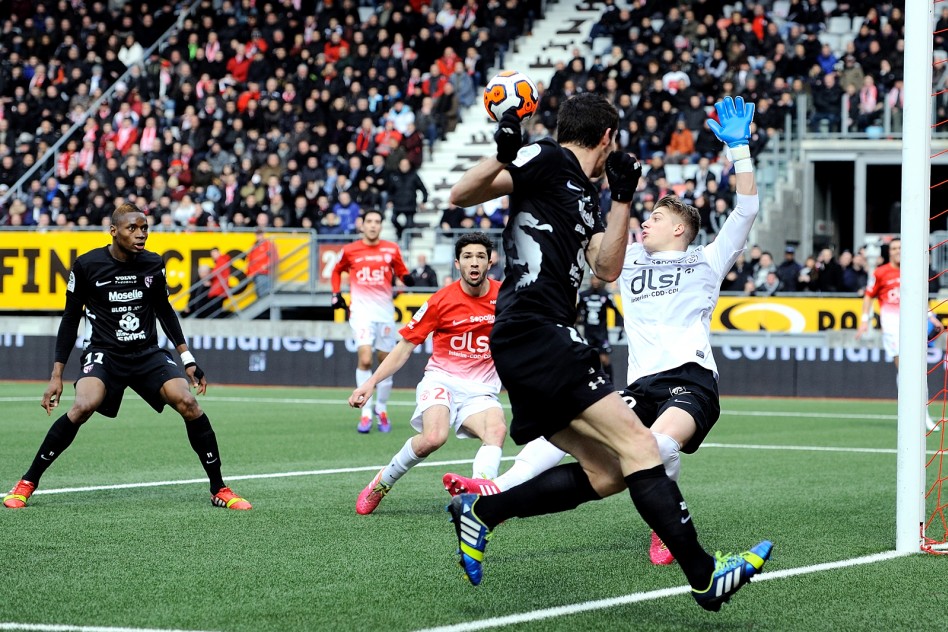 Derby : Metz 2 Nancy 0