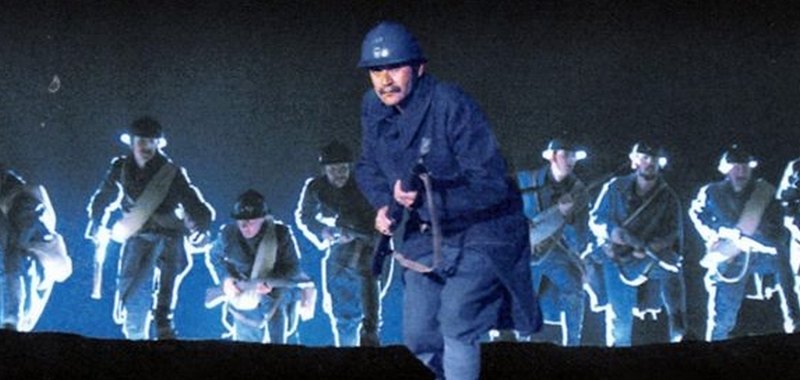 ‘’Des flammes à la Lumière’’, le plus grand spectacle d’Europe sur 14-18
